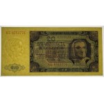 20 złotych 1948, seria KE