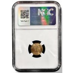 Third Republic, 1 penny 1992, NGC MS66