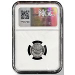 PRL, 10 groszy 1979, NGC MS 66