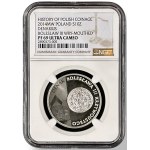 III RP, 10 złotych 2014, Bolesław III Krzywousty, NGC PF 69 ULTRA CAMEO