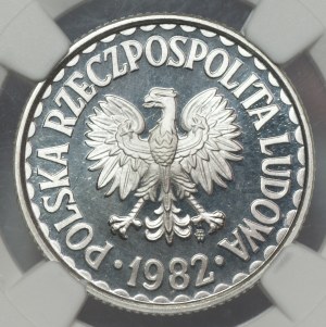 PRL, 1 gold 1982, NGC PF 68 ULTRA CAMEO