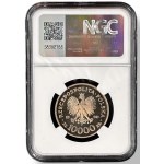 10.000 złotych 1990, Solidarność, NGC PF 66 CAMEO