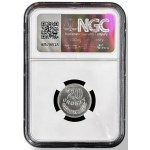 PRL, 20 groszy 1985, NGC MS 66, 2-ga max nota