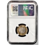 III RP, 2 złote 1994, NGC MS 66
