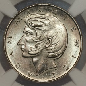 People's Republic of Poland, 10 gold 1975, NGC MS 65