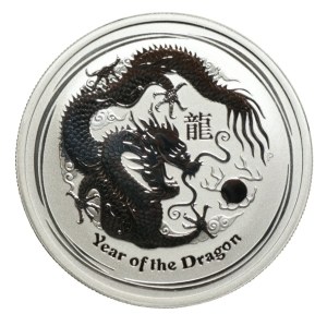 Australia, 50 cents 2012, Year of the Dragon