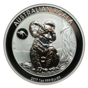 Australia, $1 2017, Australian koala