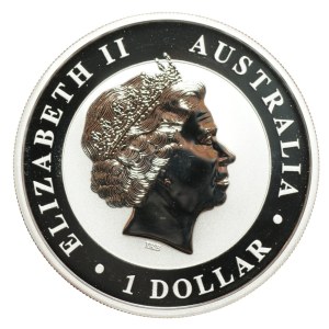 Australia, $1 2017, Australian koala