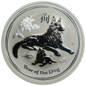Australia, 1 dolar 2018, Rok Psa