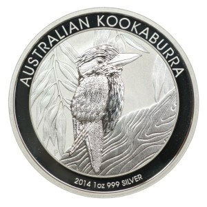 Australia, 1 dolar 2014, Kookaburra