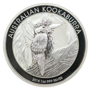 Australia, $1 2014, Kookaburra