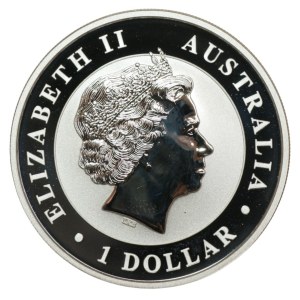 Australia, 1 dolar 2014, Kookaburra