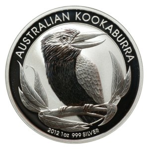 Australia, 1 dolar 2012, Kookaburra