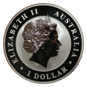 Australia, 1 dolar 2012, Kookaburra