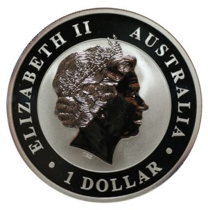 Australia, $1 2012, Kookaburra
