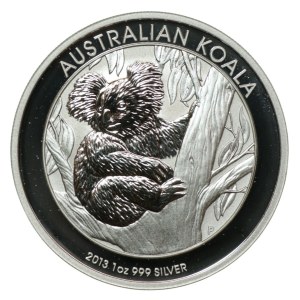 Australia, 1 dolar 2013, Koala australijski
