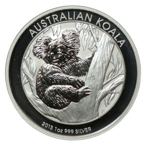 Australia, $1 2013, Australian Koala