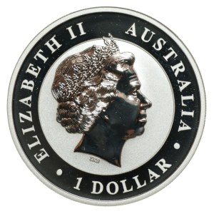Australia, 1 dolar 2013, Koala australijski