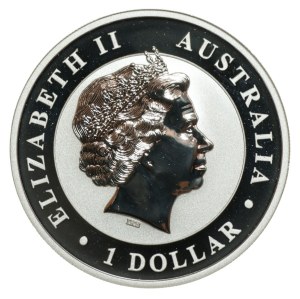 Australia, $1 2013, Australian Koala