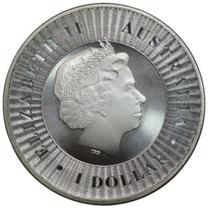 Australia, 1 dolar 2016, Kangur