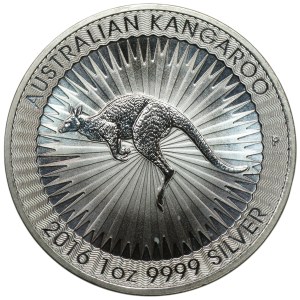 Australia, $1 2016, Kangaroo