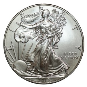 USA, $1 2013, LIBERTY