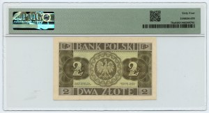2 gold 1936, CE series, PMG 64