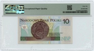 Third Republic, 10 gold 1994, series IW, PMG 66 EPQ