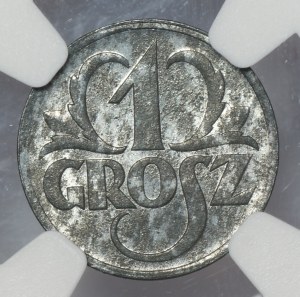GG, 1 penny 1939, NGC MS64