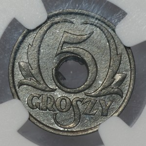 GG, 5 pennies 1939, NGC MS64