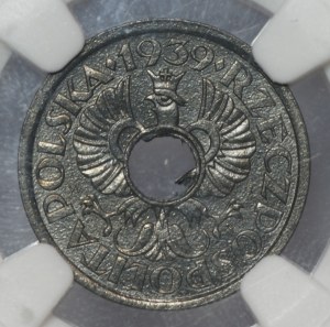 GG, 5 pennies 1939, NGC MS64