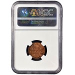 II RP, 5 groszy 1937, NGC MS 63 RB