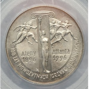 III RP, 2 złote 1995 Atlanta, PCGS MS65