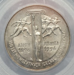 III RP, 2 gold 1995 Atlanta, PCGS MS65
