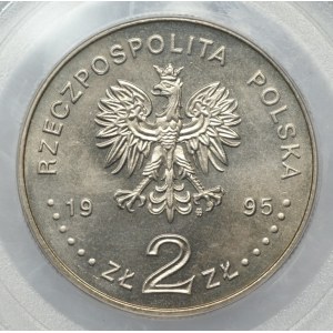 III RP, 2 złote 1995 Atlanta, PCGS MS65