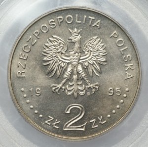 III RP, 2 gold 1995 Atlanta, PCGS MS65