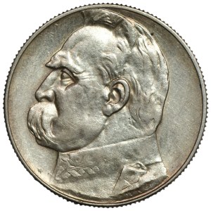 II RP, 5 zloty 1938, Józef Piłsudski