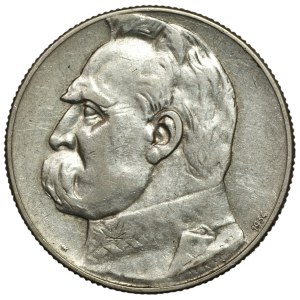 II RP, 5 gold 1934, Jozef Pilsudski, Rifleman Eagle