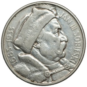 II RP, 10 złotych 1933, Jan III Sobieski