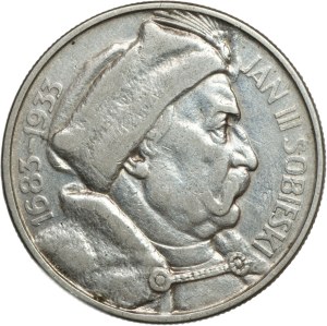 II RP, 10 zloty 1933, Jan III Sobieski