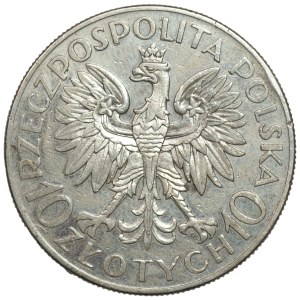 II RP, 10 zloty 1933, Romuald Traugutt