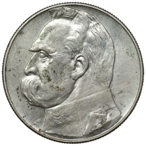 II RP, 10 zloty 1935, Józef Piłsudski
