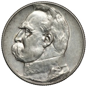 II RP, 5 zloty 1935, Józef Piłsudski