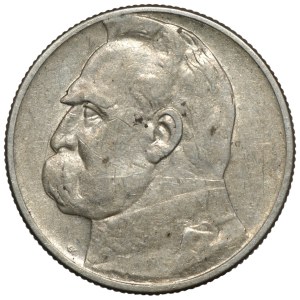 II RP, 2 zloty 1934, Józef Piłsudski