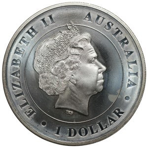 Australia, $1 2015, Spider Atrax