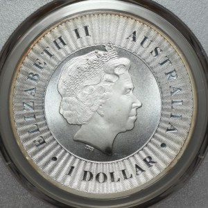 Australia, 1 dolar 2016, Kangur, PCGS MS70