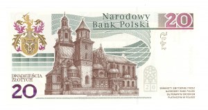 III RP, 20 zl 2015, Jan Dlugosz