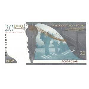 III RP, 20 złotych 2009, seria FC, Fryderyk Chopin
