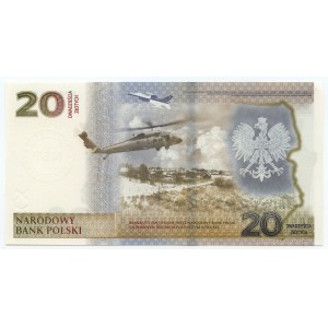 III RP, 20 złotych 2022, seria RP, Ochrona polskiej granicy wschodniej