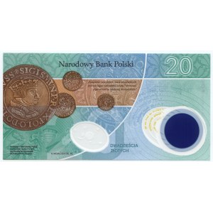 III RP, 20 złotych 2022, seria MK, Mikołaj Kopernik